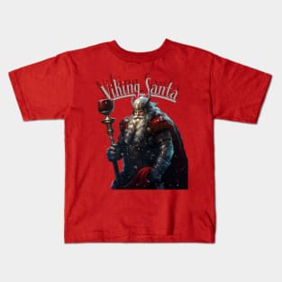 Viking Santa Kids T-Shirt